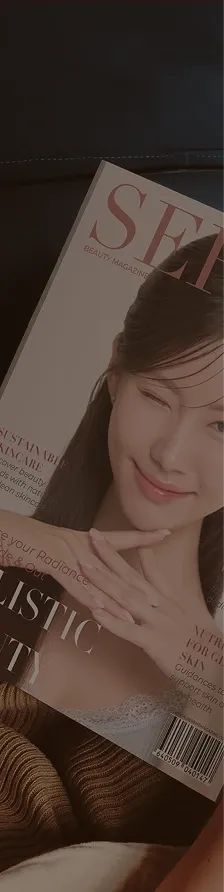 Serene magazine cover